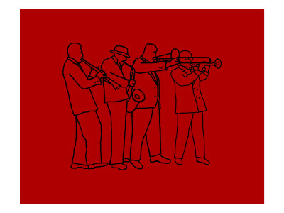 Brass Band New Orleans Style