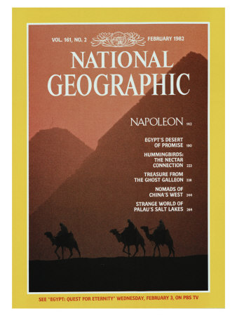 Buy Cover of the February, 1982 Issue of National Geographic Magazine at AllPosters.com