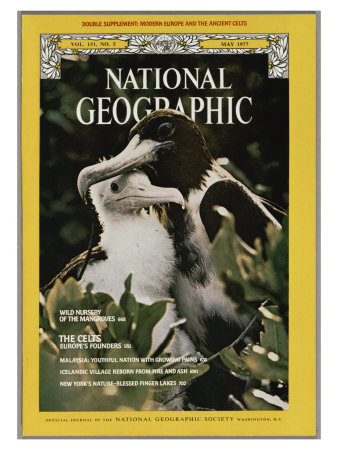 Buy Cover of the May, 1977 Issue of National Geographic Magazine at AllPosters.com