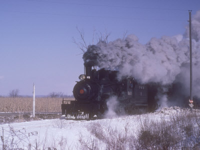 Ex-Dardanelle and Russellville #9, 2-6-0, Baldwin Locomotive Works, 1884