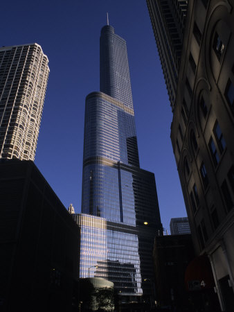 Buy Trump Tower and Other Chicago Buildings at AllPosters.com
