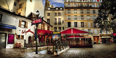 Metro Saint-Michel, Paris