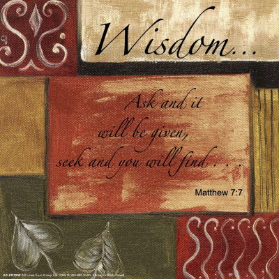 Words To Live By, Décor, Wisdom