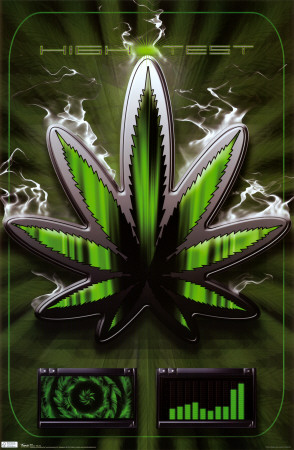 Buy Marijuana - High Test at AllPosters.com