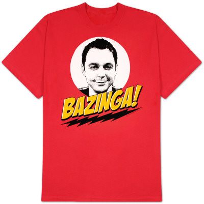 The Big Bang Theory - Bazinga!