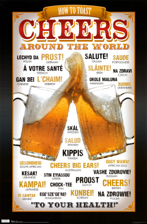 Buy Cheers Around the World at AllPosters.com