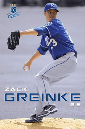 Kansas City Royals - Zack Greinke