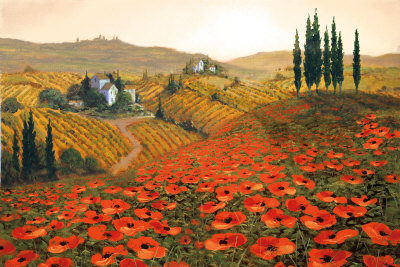 Hills of Tuscany II