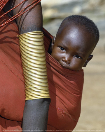 Samburu Baby, Kenya