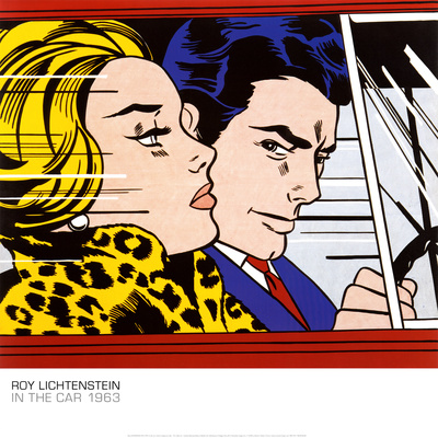 In the Car, c.1963