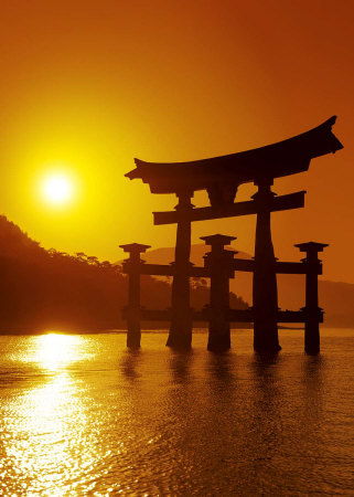 O-Torii Gate, Itsukushima Shrine, Japan