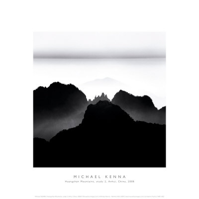 Buy Haungshan Mountains, Study no. 2, Anhui, China at AllPosters.com