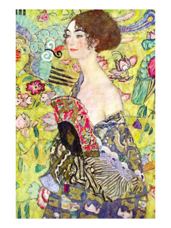 Lady with a Fan