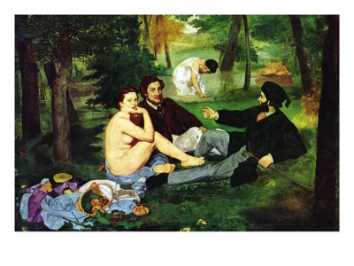 Luncheon On The Grass