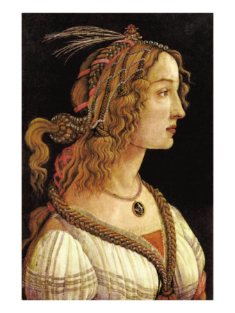Portrait of Simonetta Vespucci