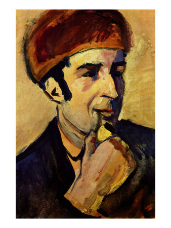 Portrait of Franz Marc