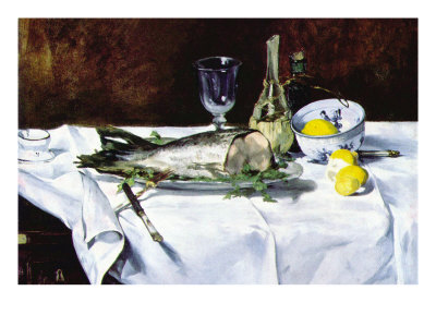 Still Life with Salmon