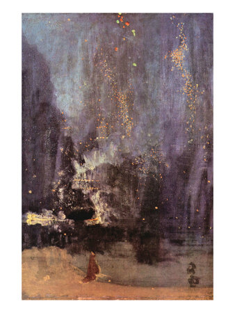 Nocturne In Black and Gold, The Falling Rocket