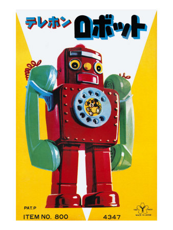 Buy Telephone Robot at AllPosters.com