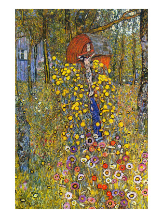 Farmers Garden with Crucifix