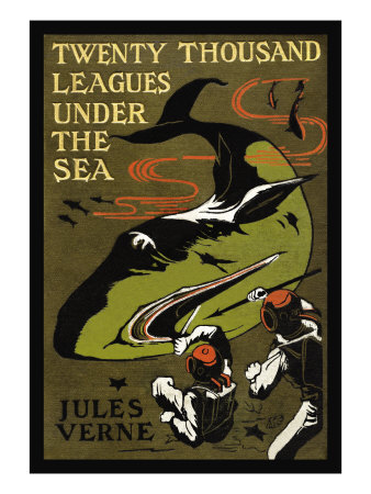 Twenty Thousand Leagues Under The Sea Posters