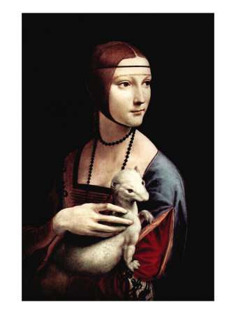 Buy Portrait of a Lady with An Ermine at AllPosters.com