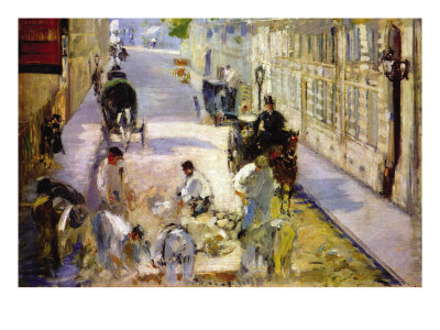 Road Workers, Rue De Berne