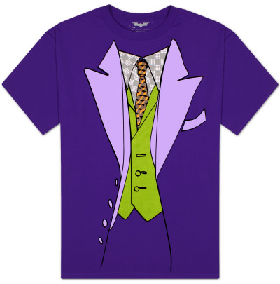 Batman - Joker Costume Tee