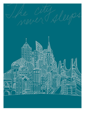 The City Never Sleeps