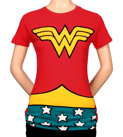 Juniors: Wonder Woman - Costume Tee