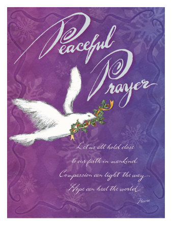 Peaceful Prayer