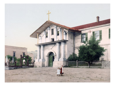 Mission Dolores reprints available.