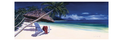 Secluded Beach II