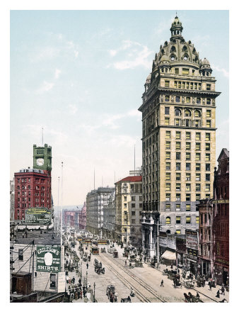 Market Street San Francisco California