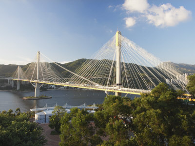 Kap Shui Mun Bridge, Tsing Yi, Hong Kong, China, Asia