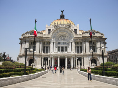 Palacio De Bellas Artes, Concert Hall, Mexico City, Mexico, North America