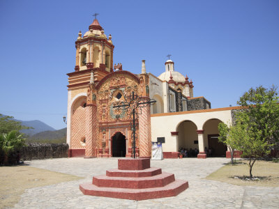 Conca Mission, Designed by Franciscan Fray Junipero Serra, Arroyo Seco, Queretaro, Mexico