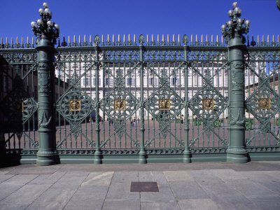 Gate, Palazzo Reale, Turin, Piedmont, Italy, Europe