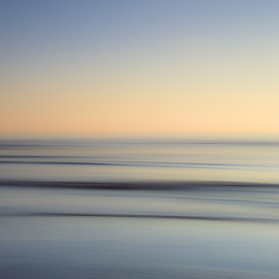 Buy Abstract Image of the View from Alnmouth Beach to the North Sea, Alnmouth, England, UK at AllPosters.com