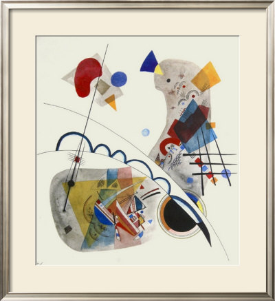 Form Framed Art Print