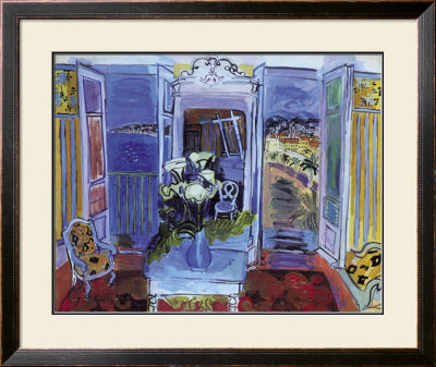 Indoors with the Window Open