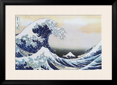 The Great Wave at Kanagawa , c.1829