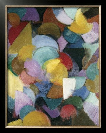 Conception, Synchromy, 1915