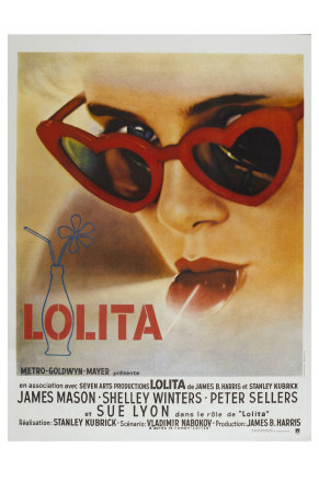 Lolita, French Movie Poster, 1962