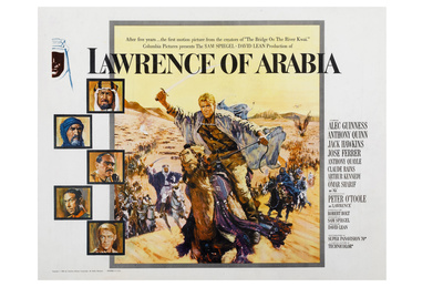 Lawrence of Arabia, 1963