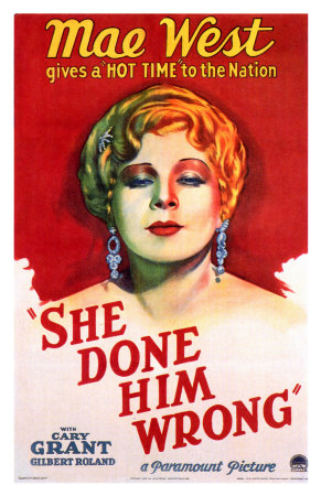 She Done Him Wrong, 1933