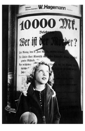 M, German Movie Poster, 1931