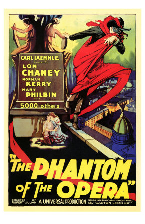 The Phantom of the Opera, 1925