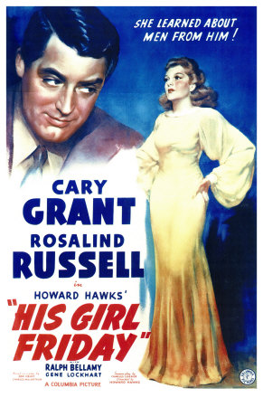 His Girl Friday, 1940