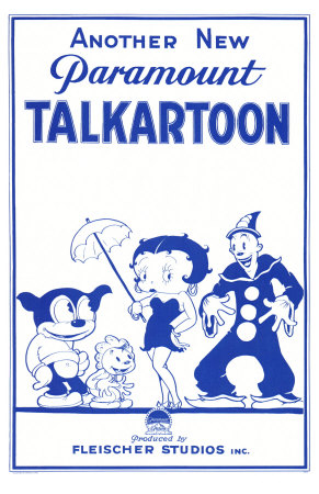 Talkartoon, 1931